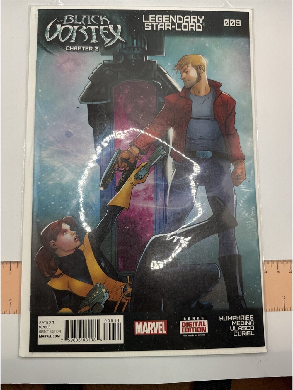 Legendary Star-Lord #9 (Marvel Comics April 2015)